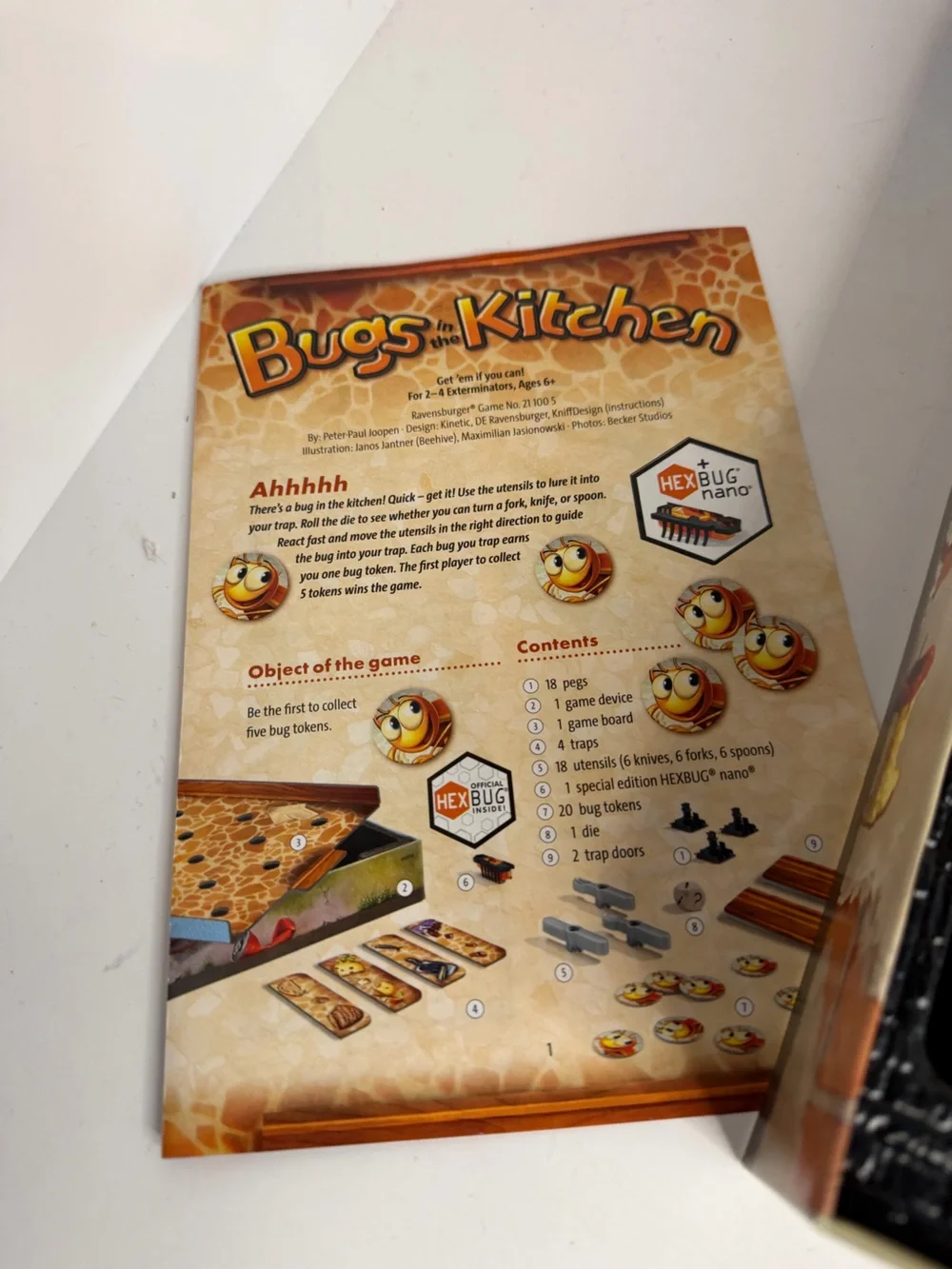 Ravensburger fast paced